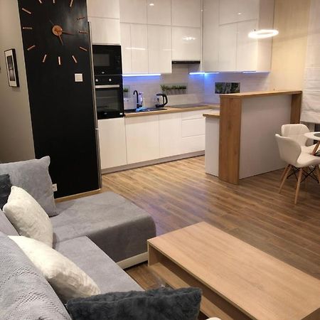 Gdansk Apartament Harmonia Oliwska Exteriör bild