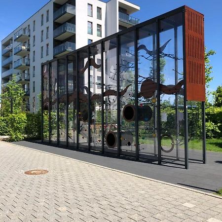 Gdansk Apartament Harmonia Oliwska Exteriör bild