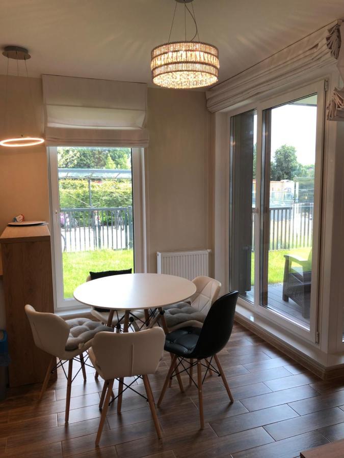 Gdansk Apartament Harmonia Oliwska Exteriör bild