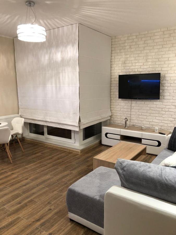 Gdansk Apartament Harmonia Oliwska Exteriör bild