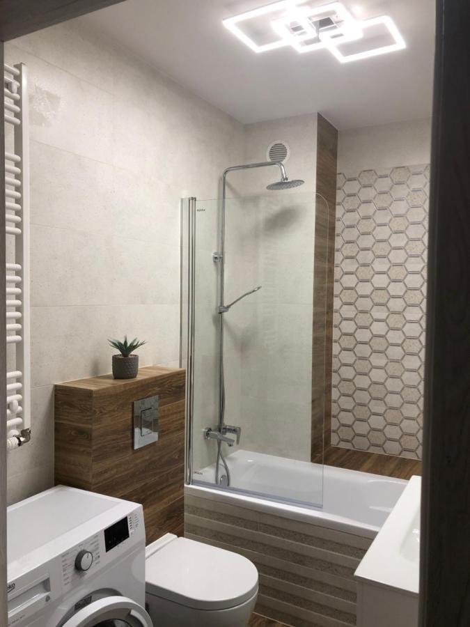 Gdansk Apartament Harmonia Oliwska Exteriör bild