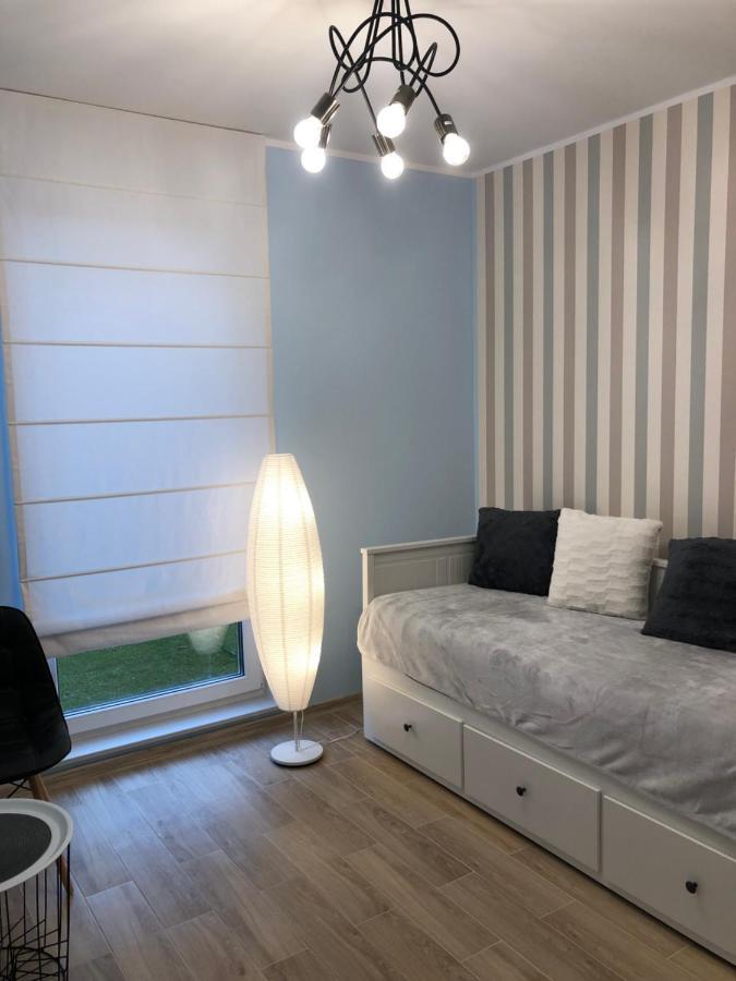 Gdansk Apartament Harmonia Oliwska Exteriör bild