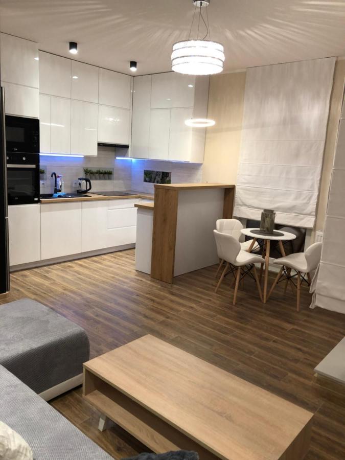 Gdansk Apartament Harmonia Oliwska Exteriör bild