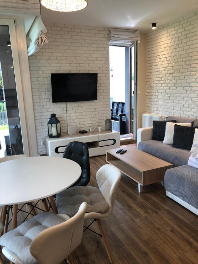 Gdansk Apartament Harmonia Oliwska Exteriör bild