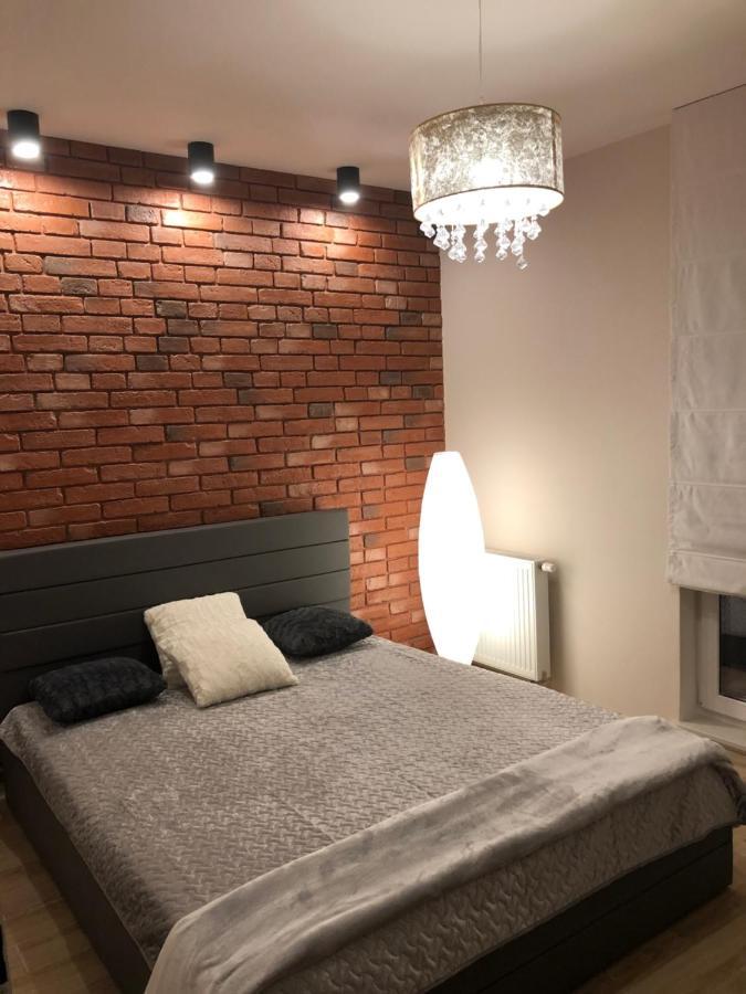 Gdansk Apartament Harmonia Oliwska Exteriör bild