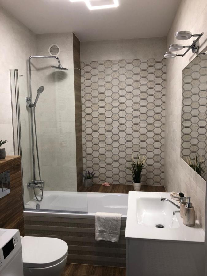 Gdansk Apartament Harmonia Oliwska Exteriör bild