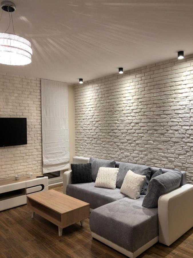 Gdansk Apartament Harmonia Oliwska Exteriör bild