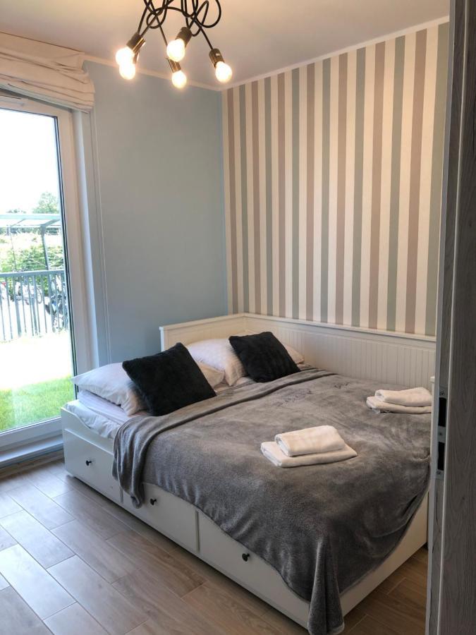 Gdansk Apartament Harmonia Oliwska Exteriör bild