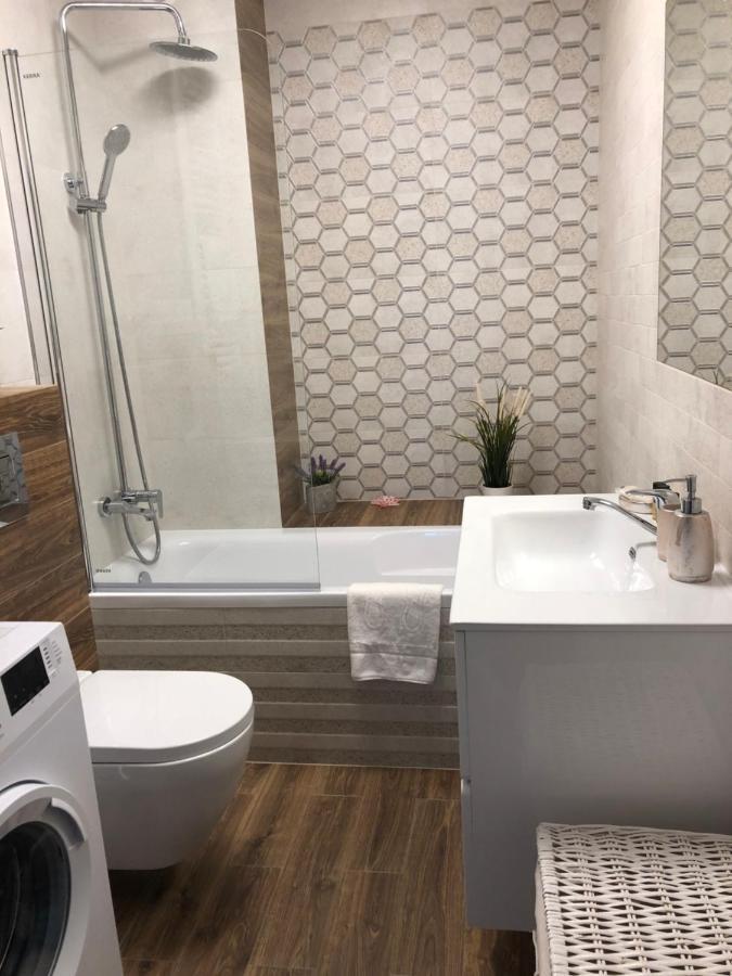 Gdansk Apartament Harmonia Oliwska Exteriör bild