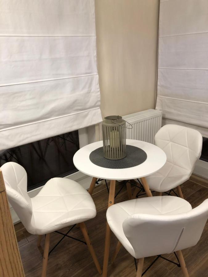 Gdansk Apartament Harmonia Oliwska Exteriör bild
