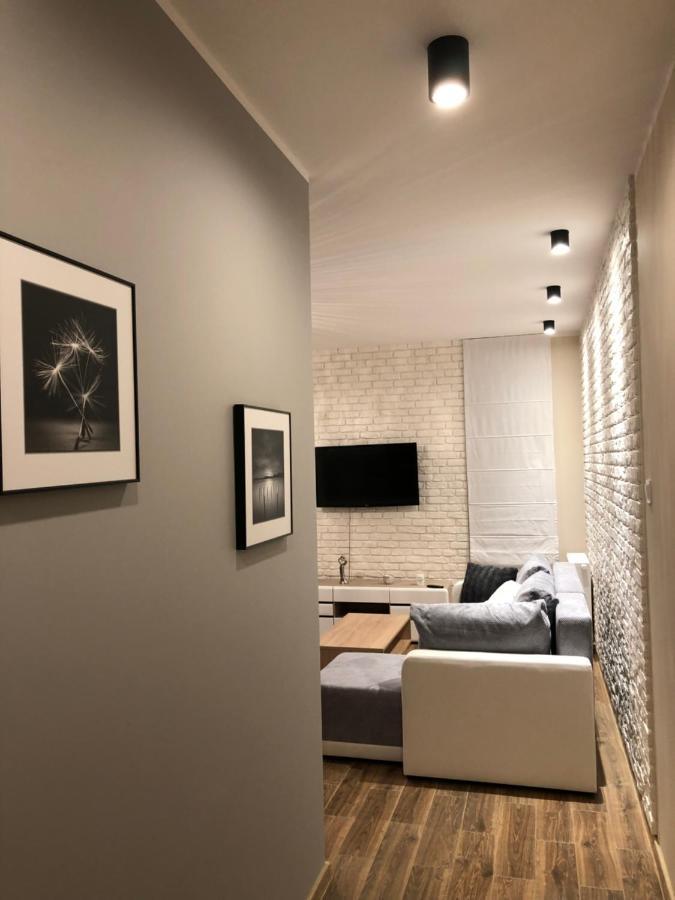 Gdansk Apartament Harmonia Oliwska Exteriör bild