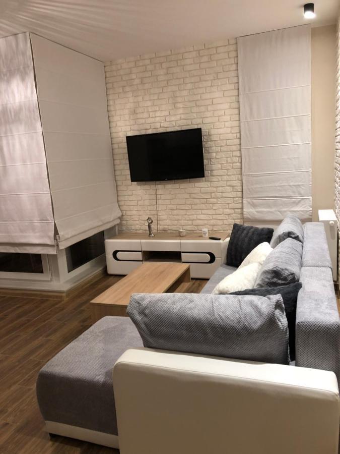 Gdansk Apartament Harmonia Oliwska Exteriör bild