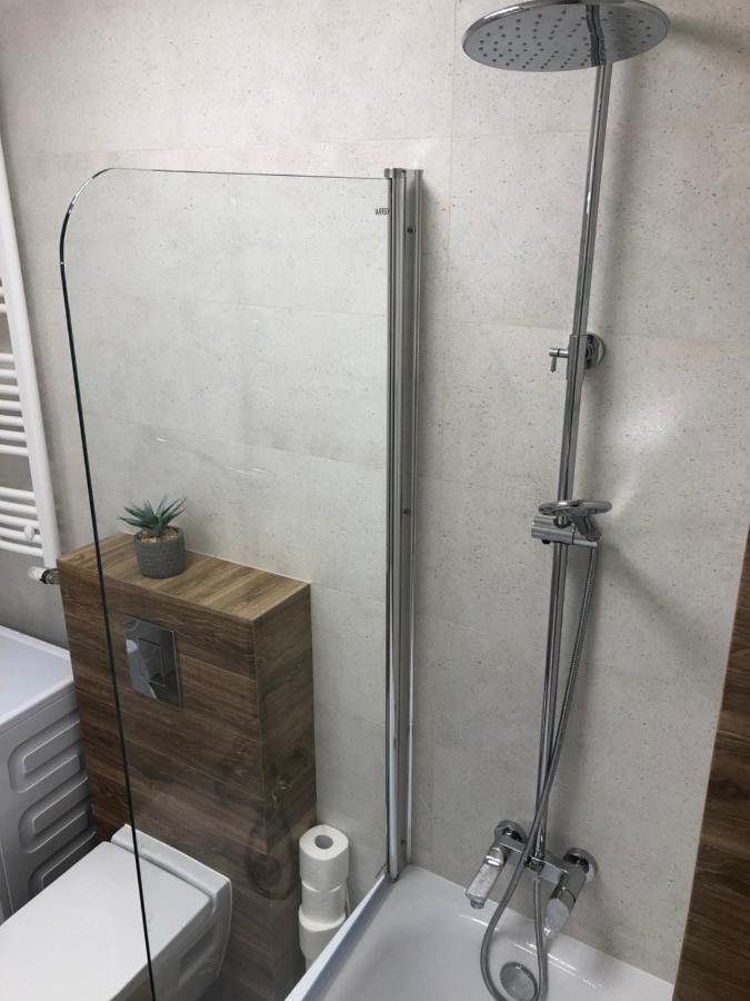 Gdansk Apartament Harmonia Oliwska Exteriör bild