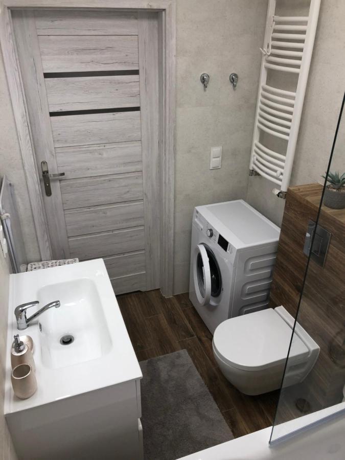 Gdansk Apartament Harmonia Oliwska Exteriör bild