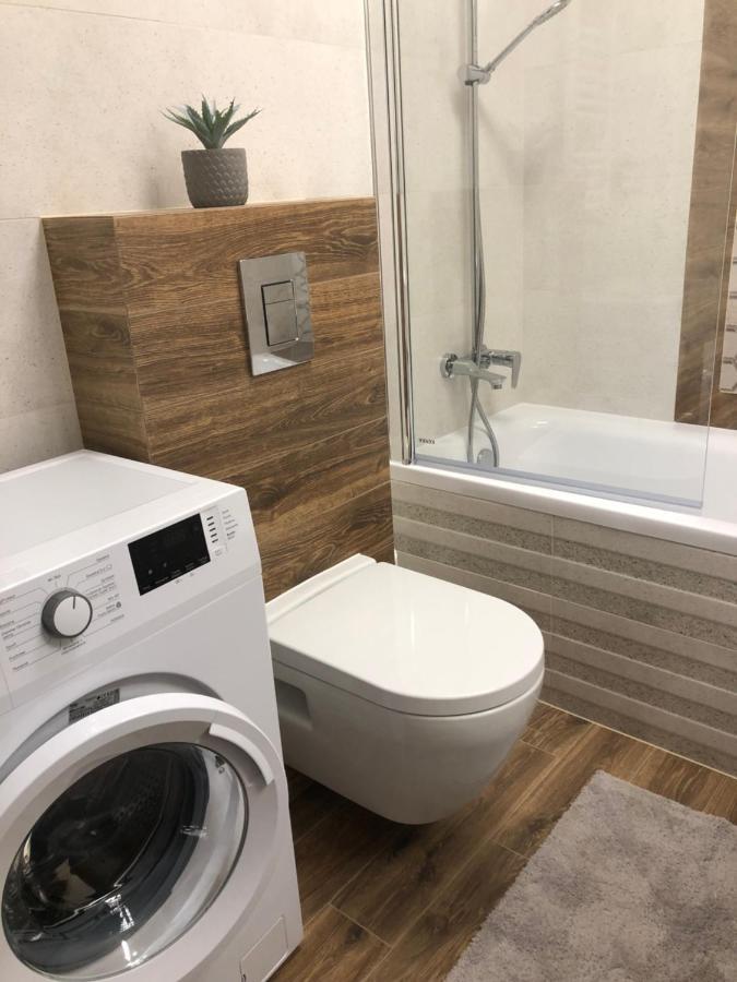 Gdansk Apartament Harmonia Oliwska Exteriör bild