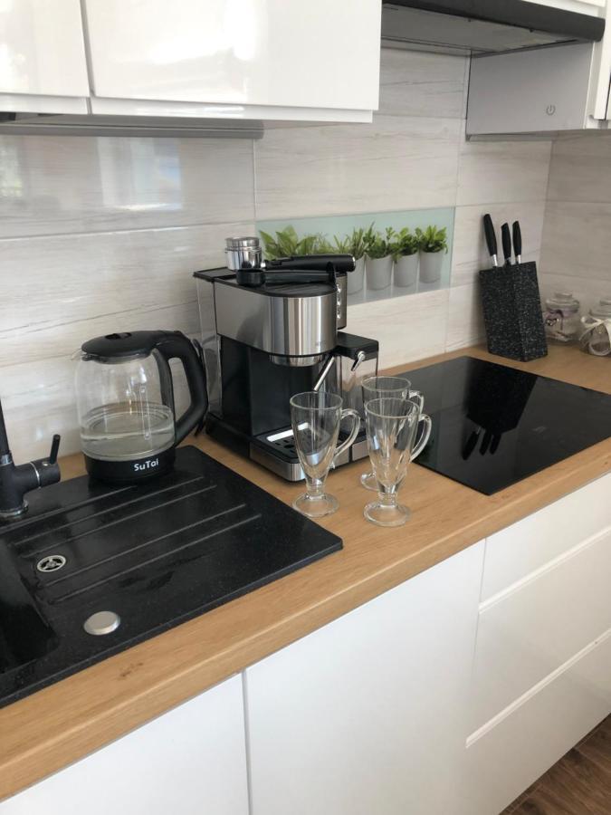 Gdansk Apartament Harmonia Oliwska Exteriör bild