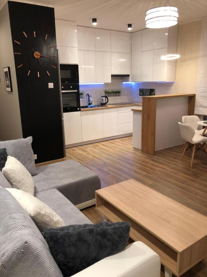 Gdansk Apartament Harmonia Oliwska Exteriör bild