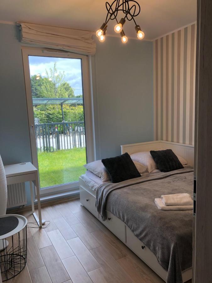 Gdansk Apartament Harmonia Oliwska Exteriör bild