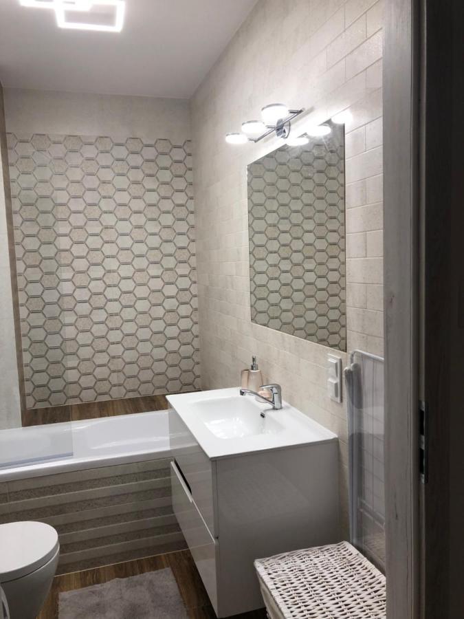 Gdansk Apartament Harmonia Oliwska Exteriör bild