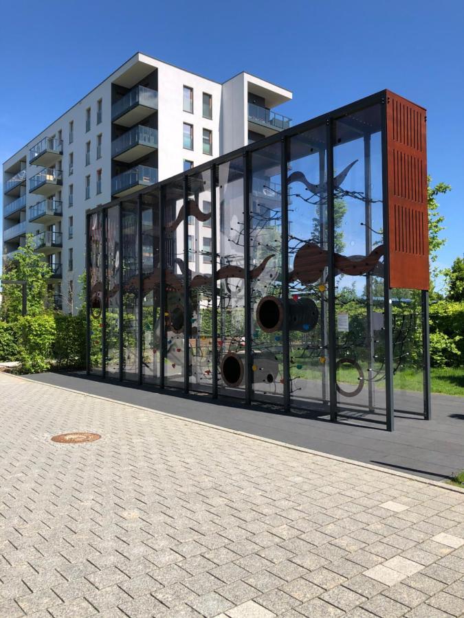 Gdansk Apartament Harmonia Oliwska Exteriör bild