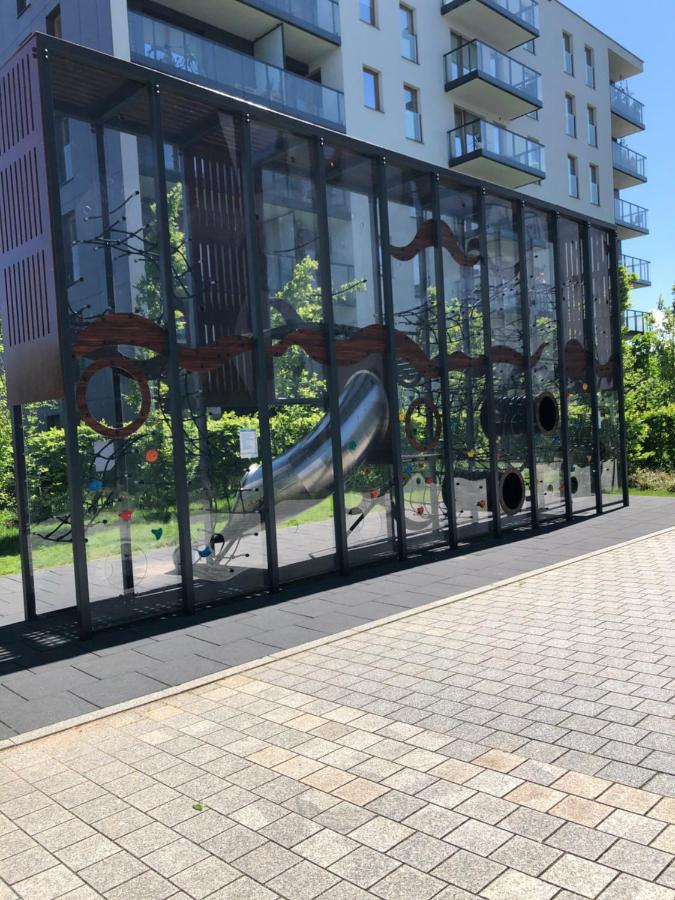 Gdansk Apartament Harmonia Oliwska Exteriör bild